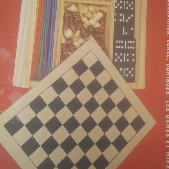 Indigo five in one game gift set - Picture 5 of 5